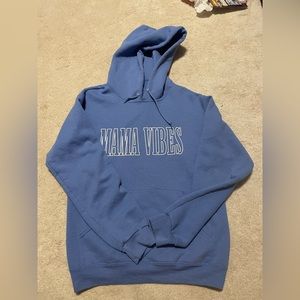 Mama vibes hoodie
